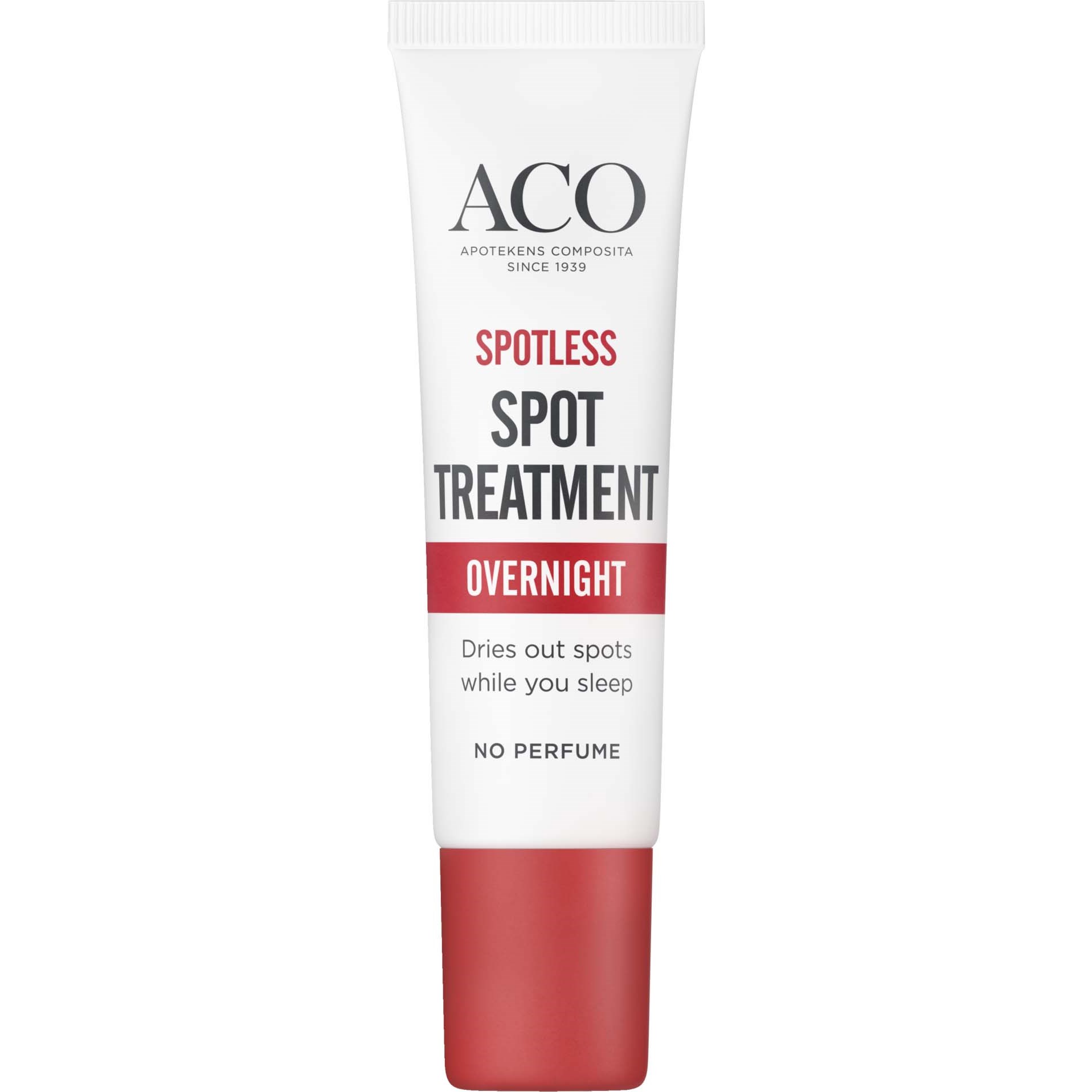 Läs mer om ACO Spotless Spot Treatment Overnight 10 ml