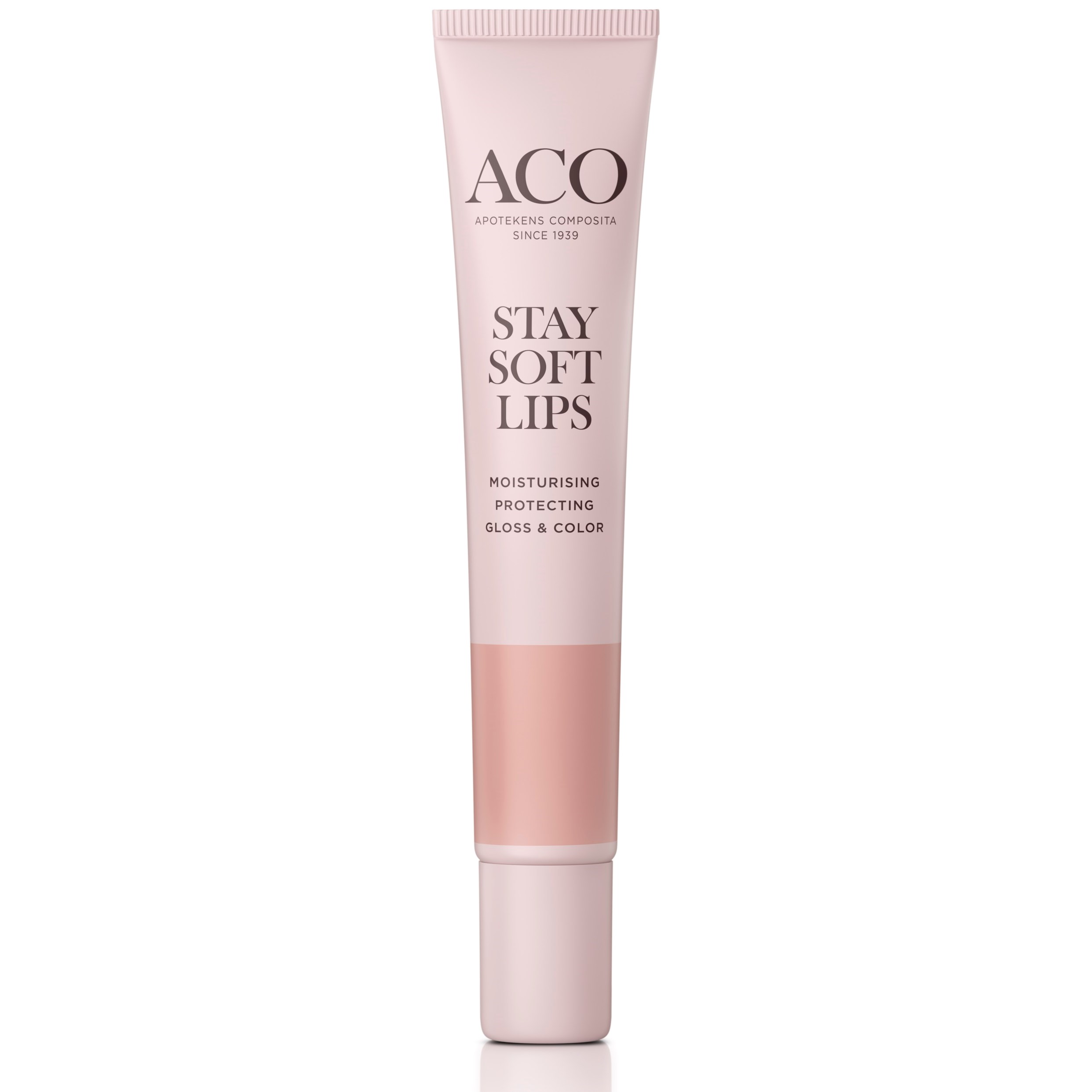 ACO Stay Soft Lips Caramel Nude