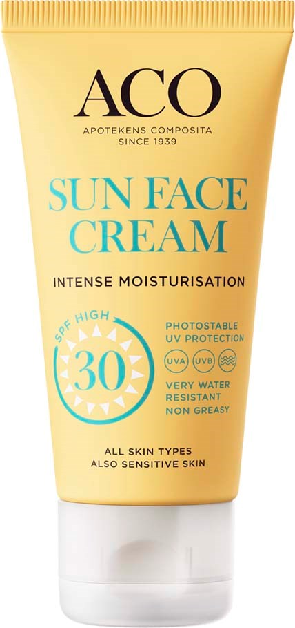 ACO Sun Face Cream SPF 30 50 ml