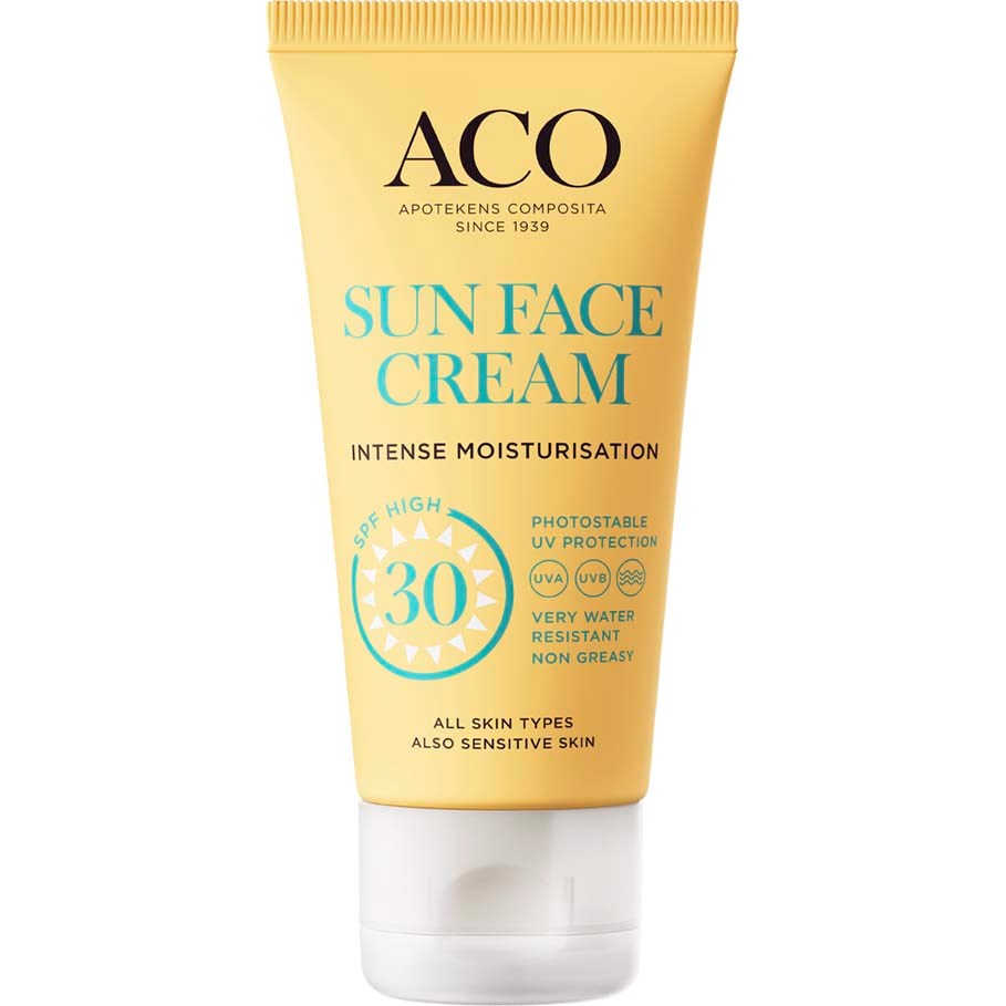 Läs mer om ACO Sun Face Cream SPF 30 50 ml
