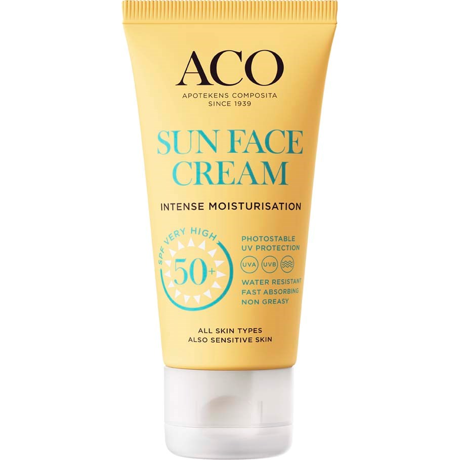 Läs mer om ACO Sun Face Cream SPF 50+ 50 ml