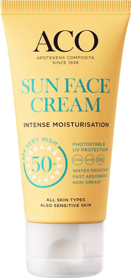 ACO Sun Face Cream SPF 50+ 50 ml