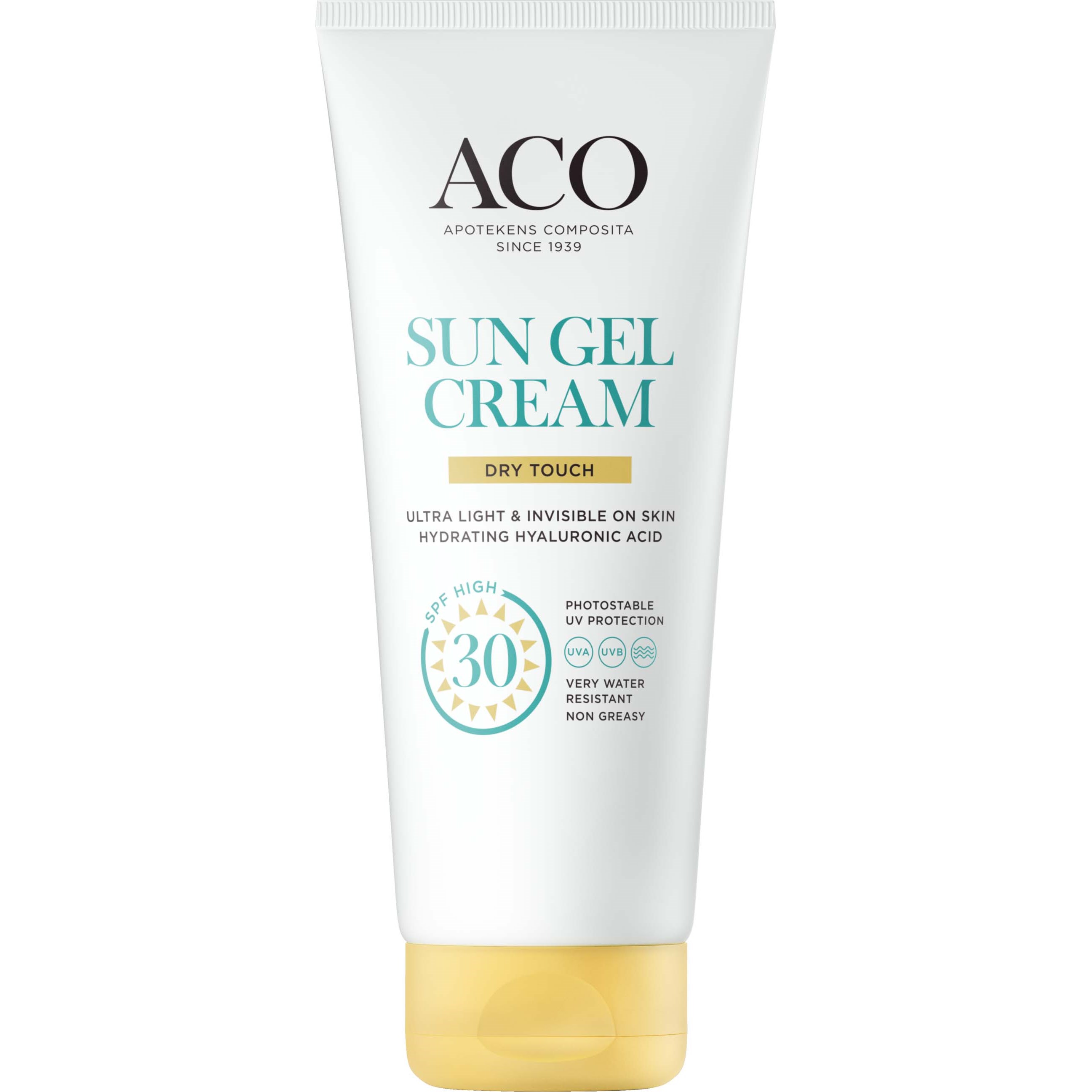 Läs mer om ACO Sun Gel-Cream SPF 30 200 ml
