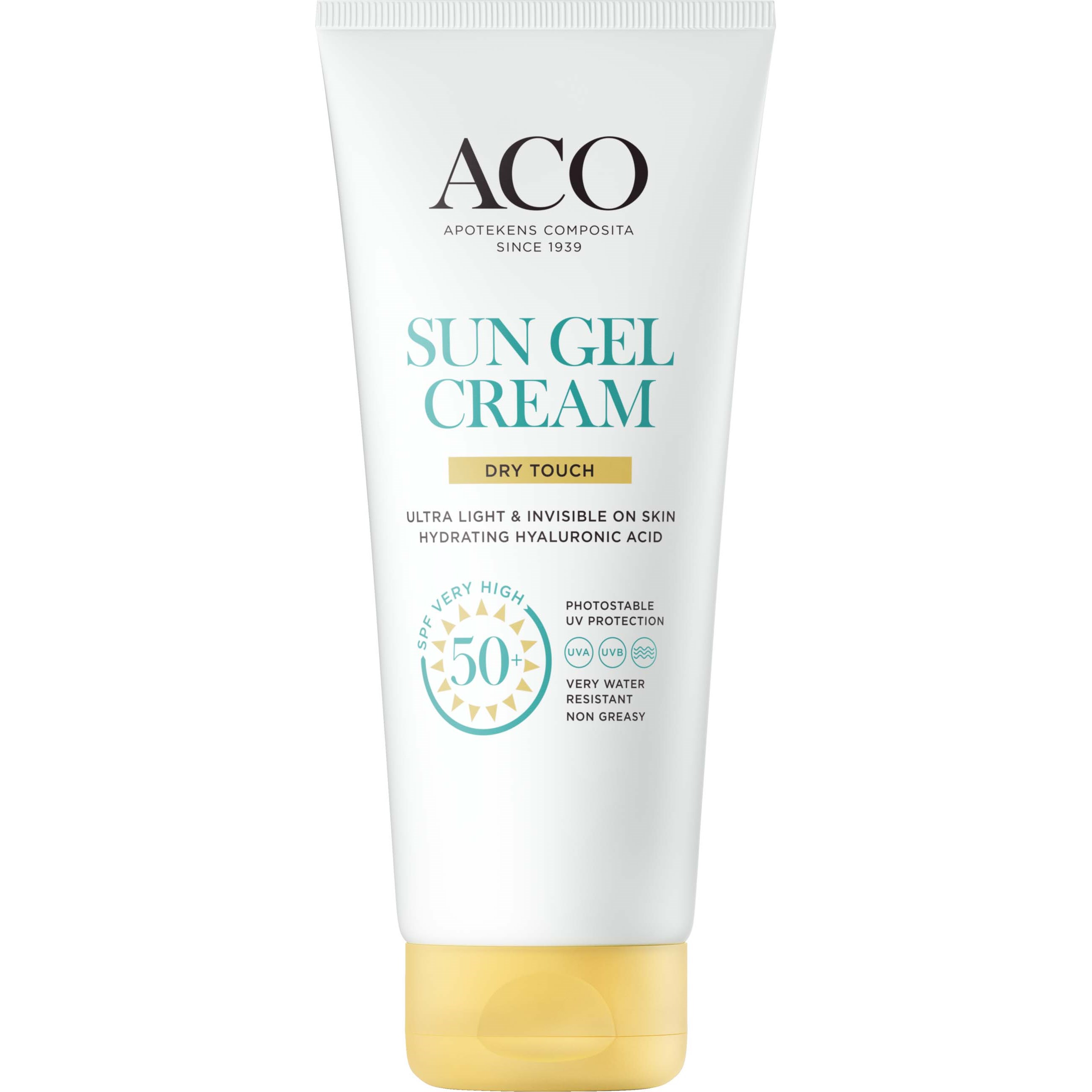 Läs mer om ACO Sun Gel-Cream SPF 50+ 200 ml