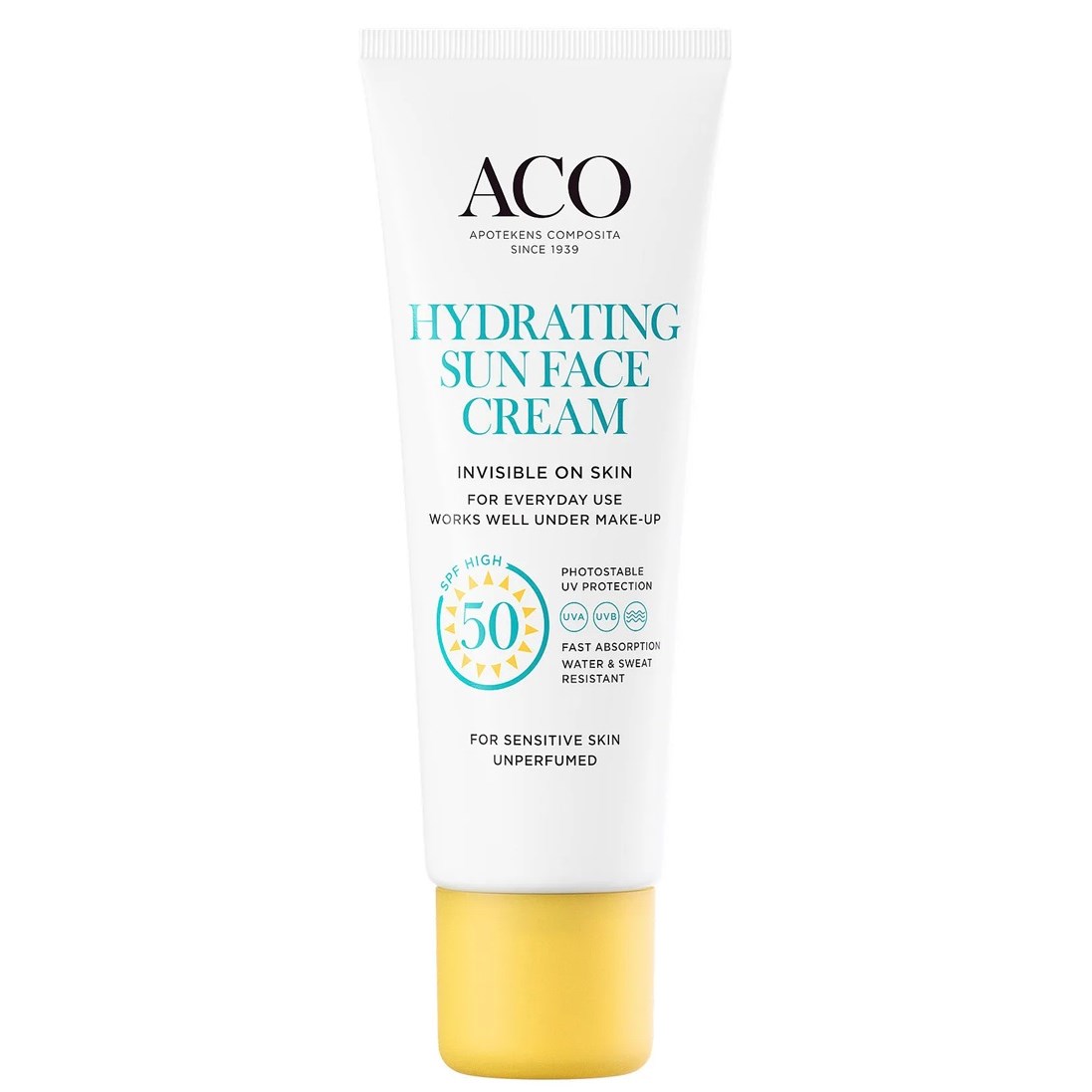 ACO Sun Hydrating Sun Face Cream SPF50 40 ml
