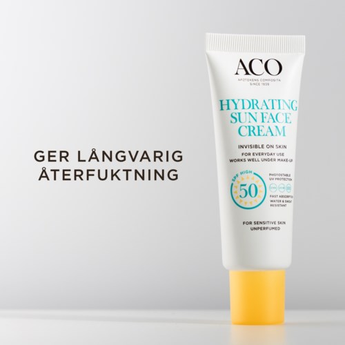 ACO Sun Hydrating Sun Face Cream SPF50 40 ml