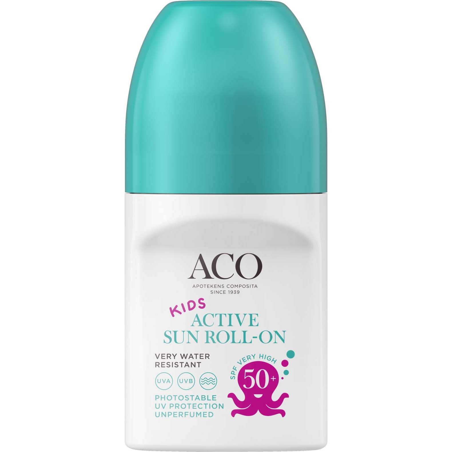 Läs mer om ACO Sun Kids Active Roll-on SPF 50+ 50 ml