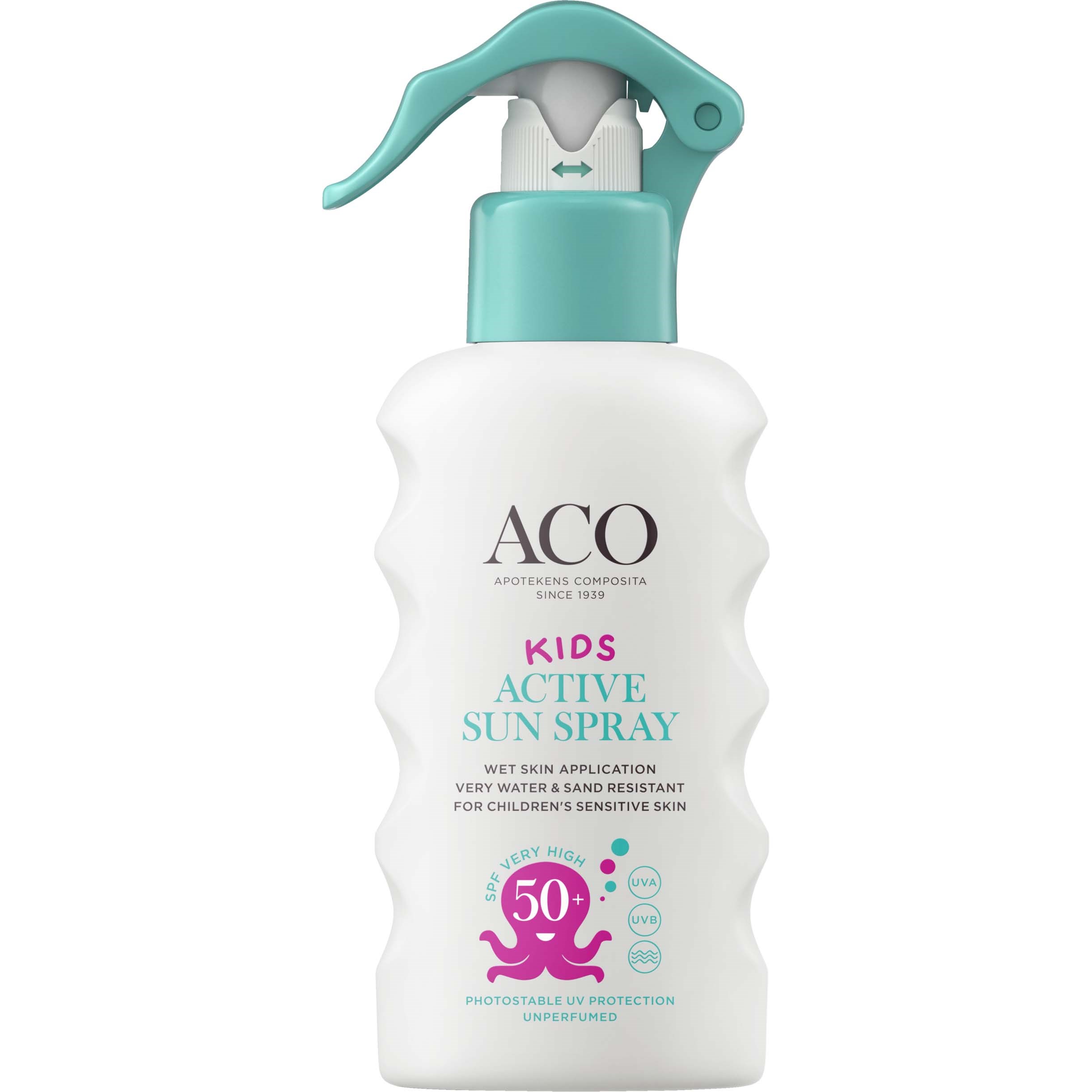 Läs mer om ACO Sun Kids Pump Spray SPF 50+ 175 ml