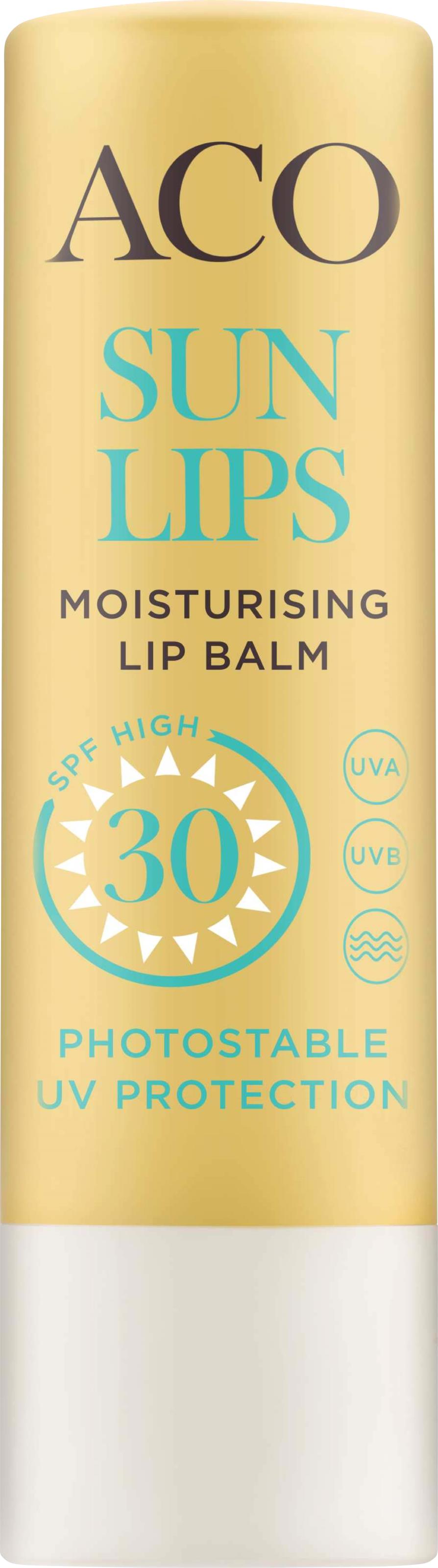 ACO Sun Lip Balm SPF 30 Van 4,7 g