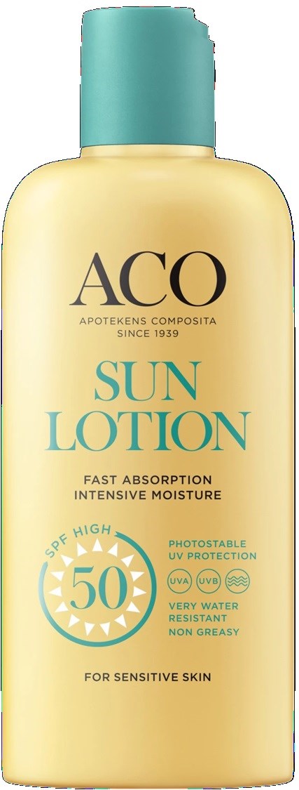 ACO Sun Lotion SPF 50 200 ml