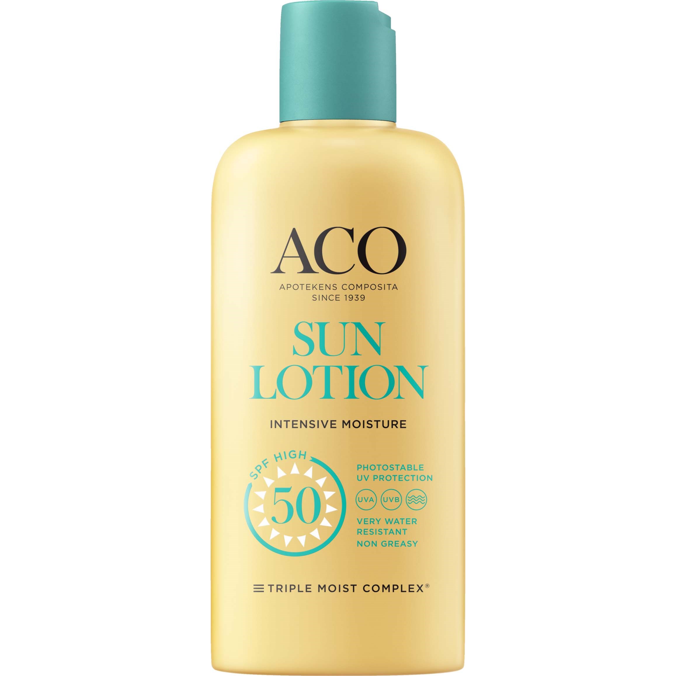 Läs mer om ACO Sun Lotion SPF 50 200 ml