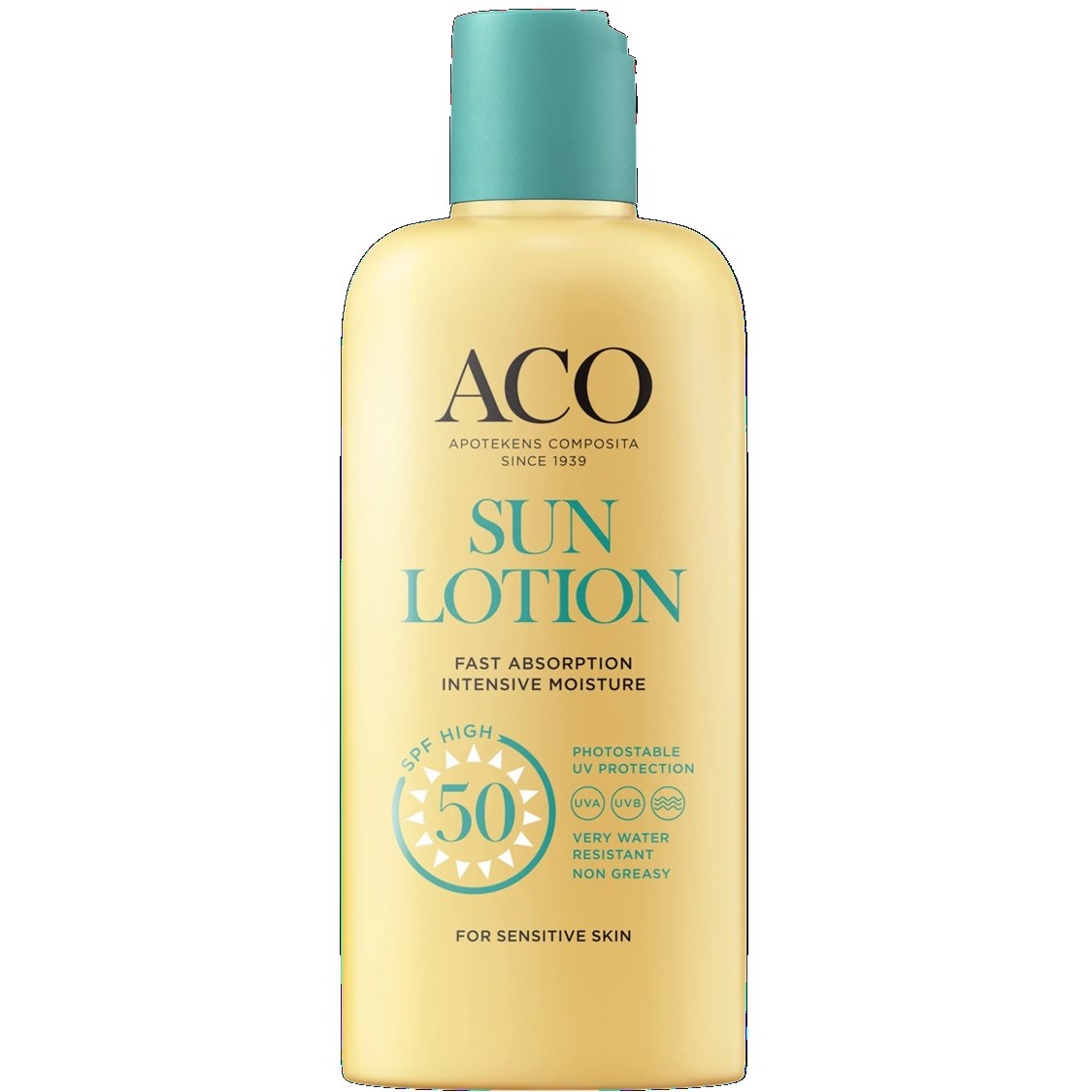 ACO Sun Lotion SPF 50 200 ml