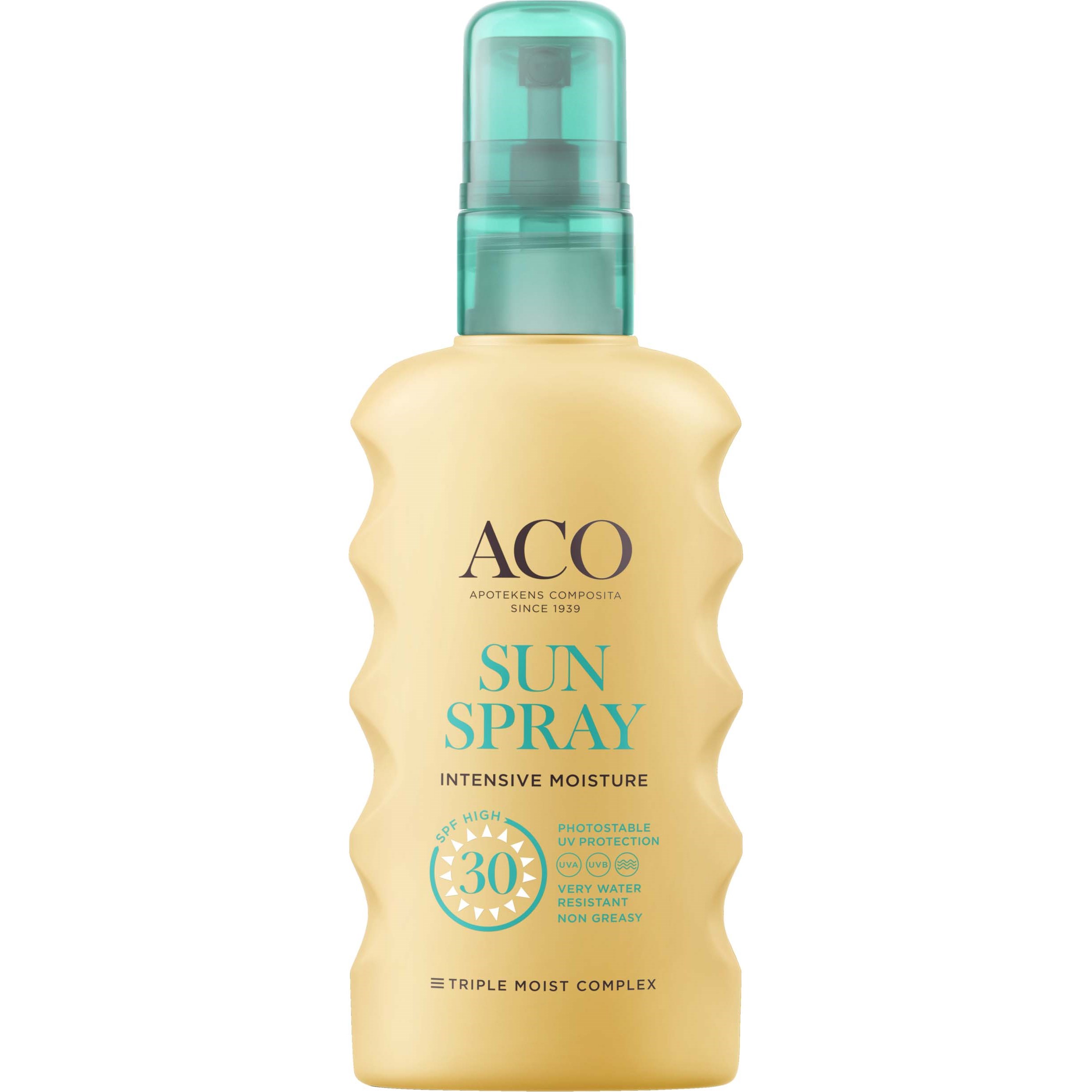 Läs mer om ACO Sun Pump Spray SPF 30 175 ml