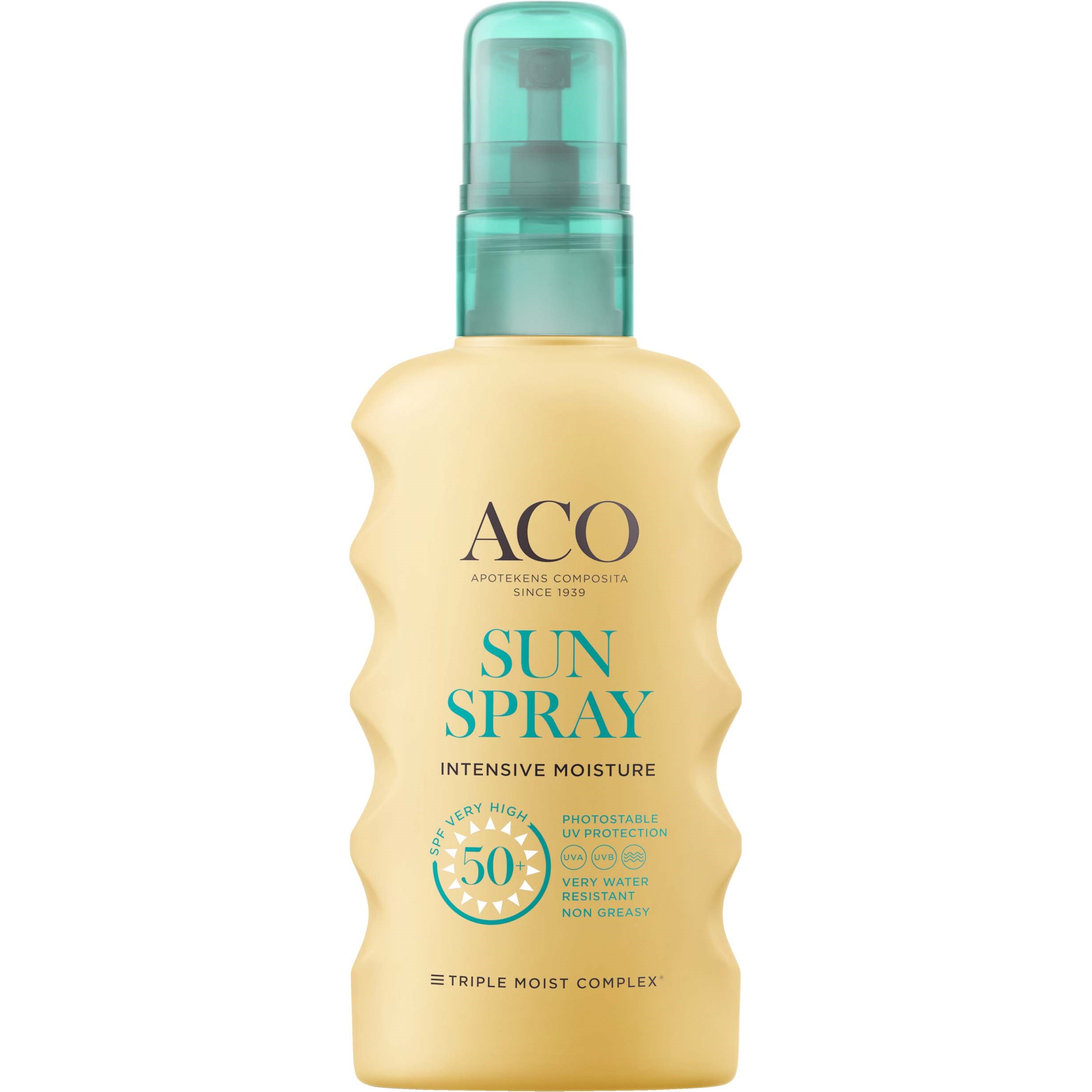 Läs mer om ACO Sun Pump Spray SPF 50+ 175 ml