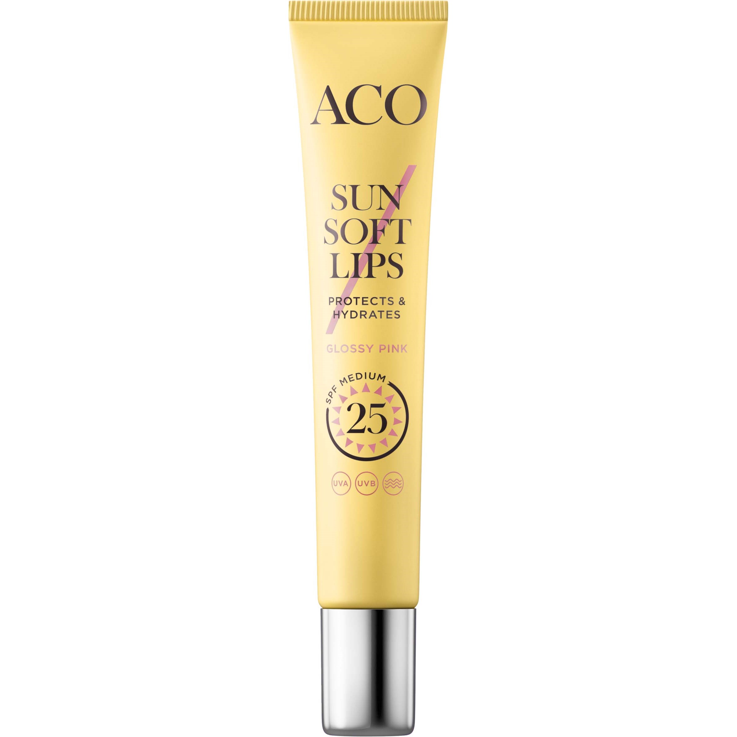 Läs mer om ACO Sun Soft Lips SPF 25 12 ml