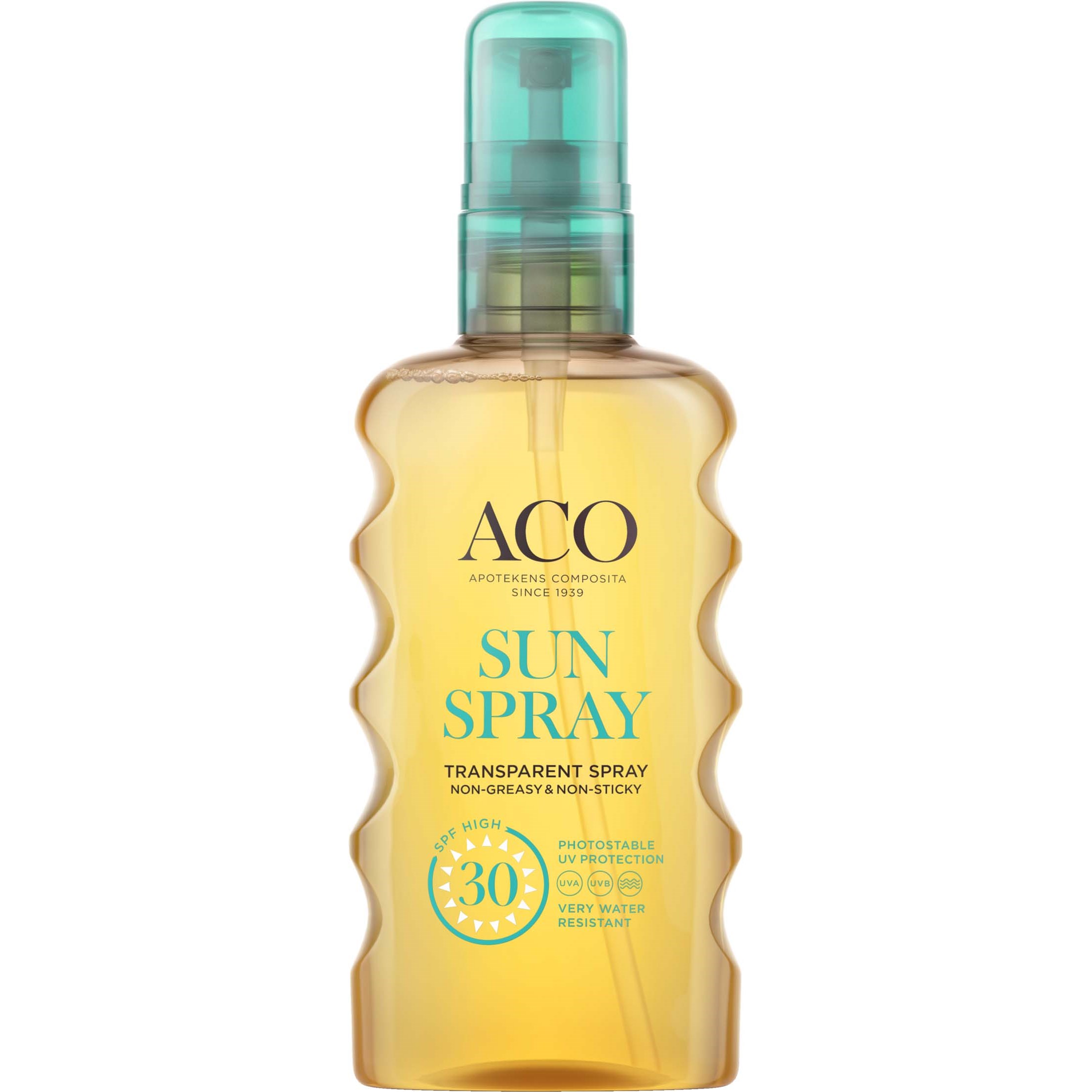 Läs mer om ACO Sun Transparent Spray SPF 30 175 ml