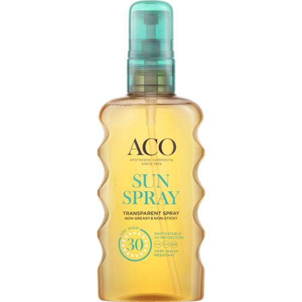 ACO Sun Transparent Spray SPF 30