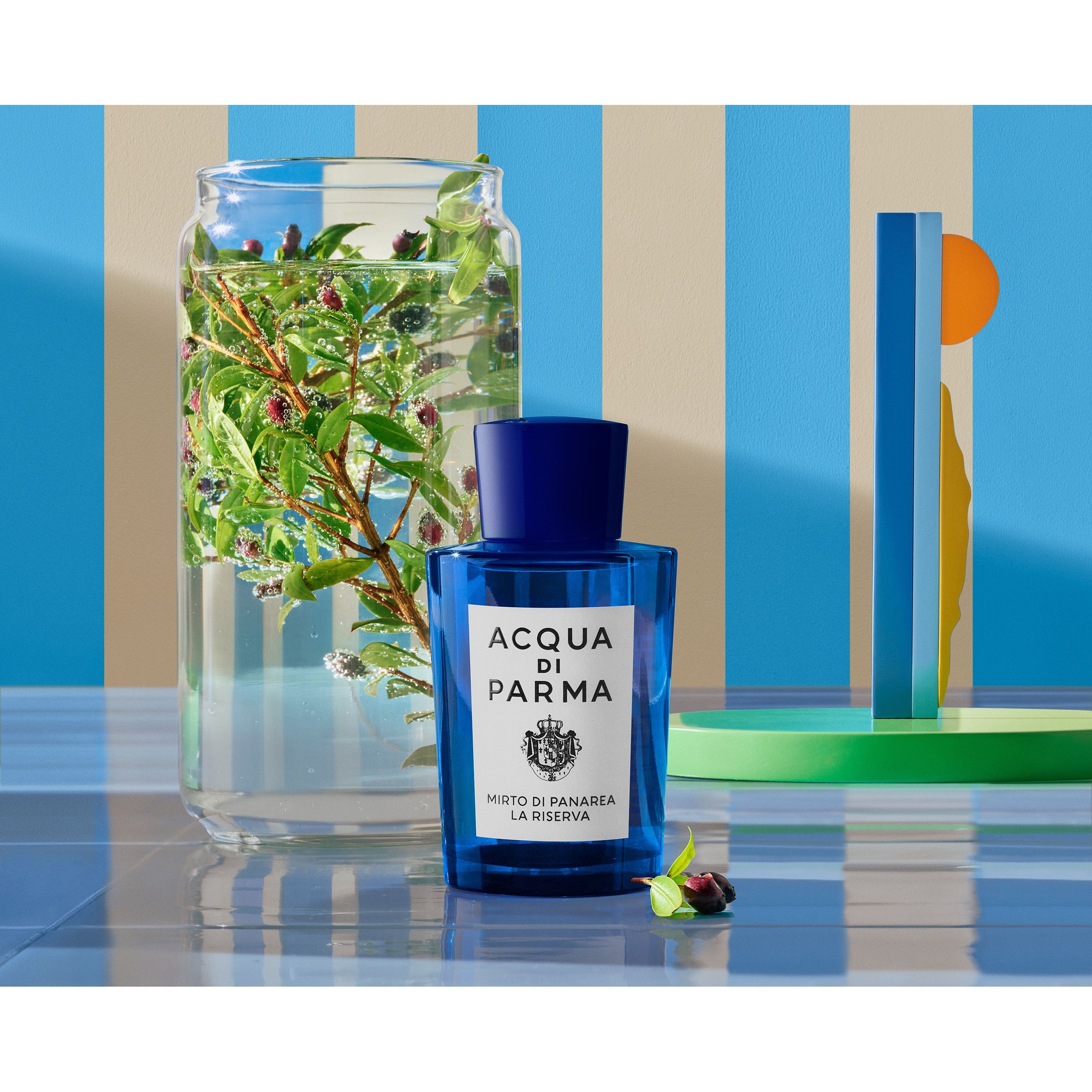 Acqua di Parma Blu Mediterraneo Mirto di Panarea la Riserva Eau de Par (obrázok 3)