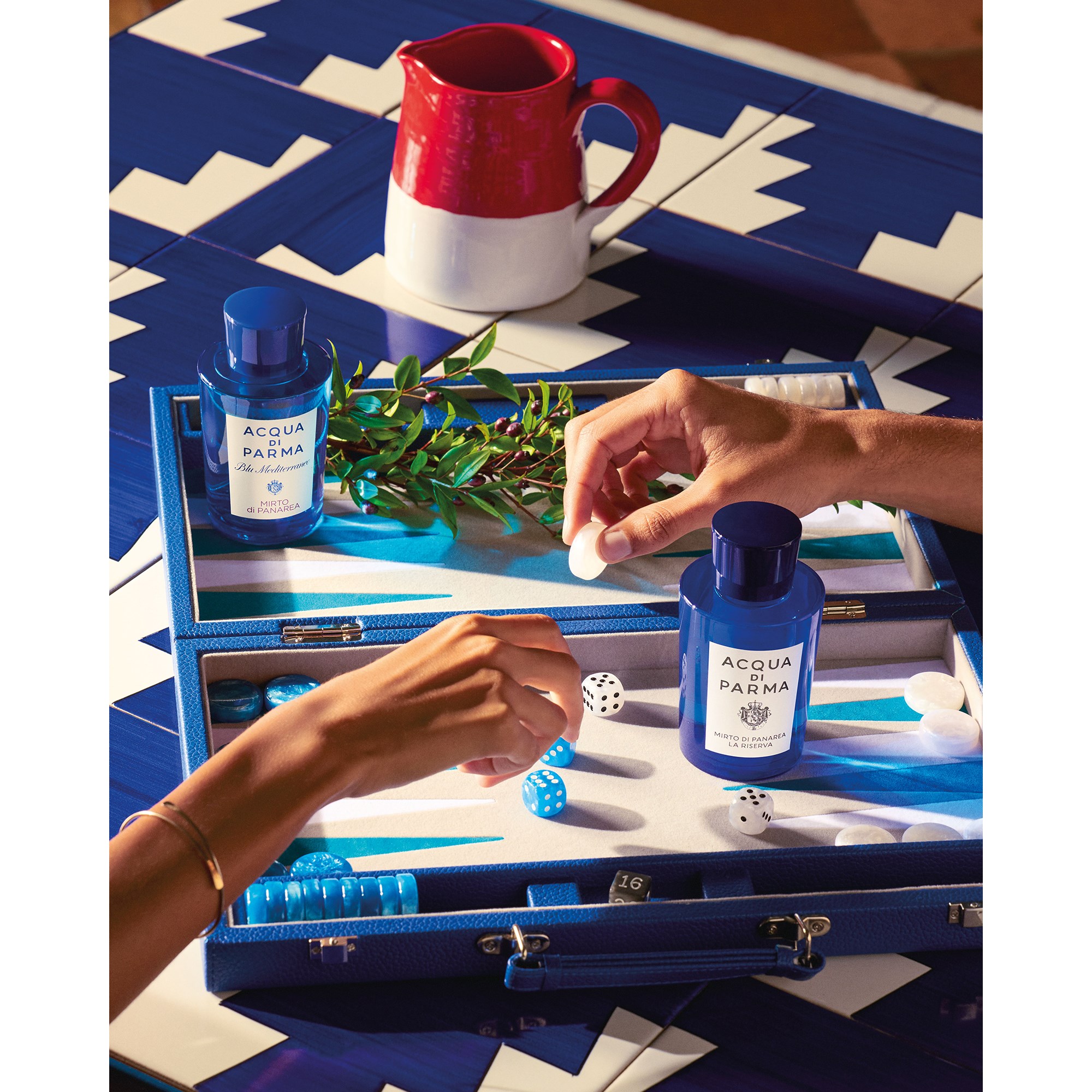 Acqua di Parma Blu Mediterraneo Mirto di Panarea la Riserva Eau de Par (obrázok 4)