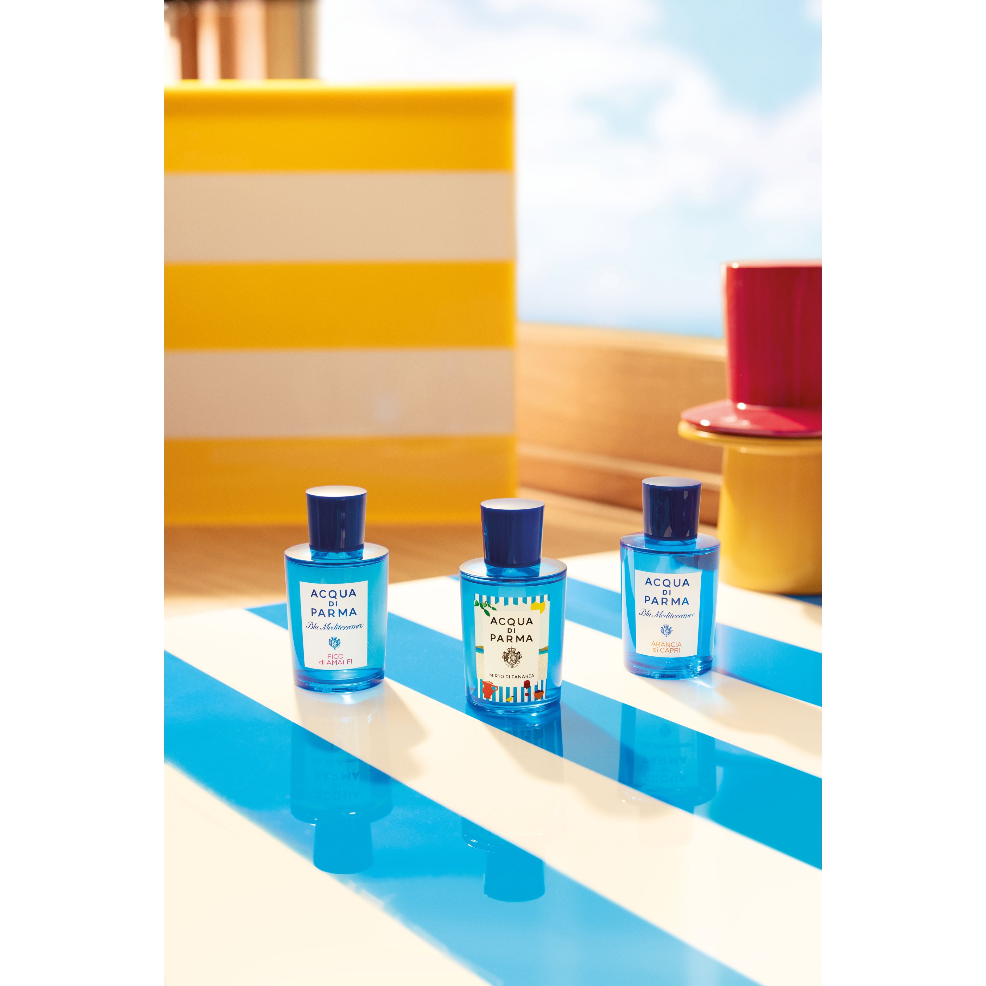 Acqua di Parma Blu Mediterraneo Mirto di Panarea Eau de Toilette Summe (obrázok 3)
