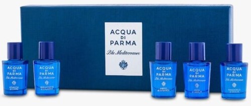 Acqua di Parma Blue Meditanerao Miniature Set 5x5 ml