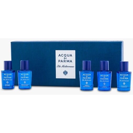 Acqua Di Parma Blue Meditanerao Miniature Set 5x5 ml