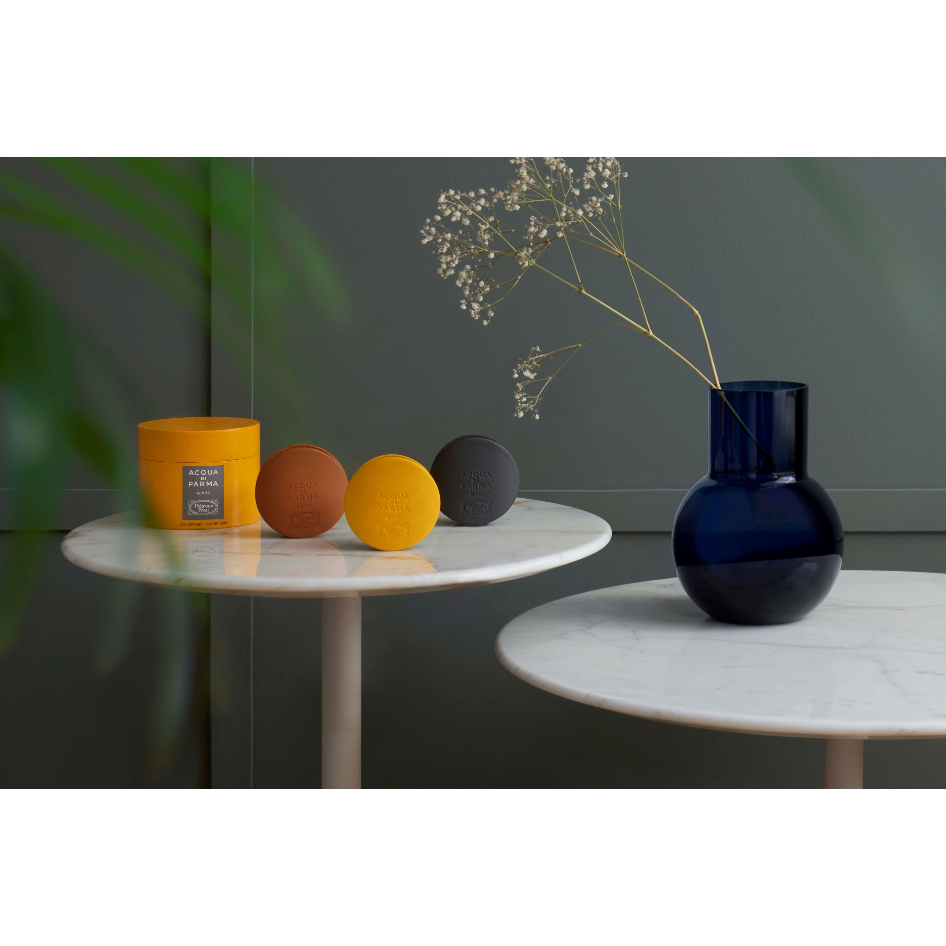 Acqua di Parma Car Diffuser Case Leather Yellow (obrázok 3)