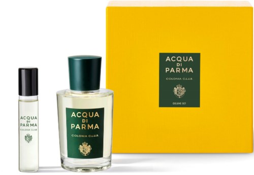 acqua di parma colonia club woda kolońska 100 ml   zestaw 