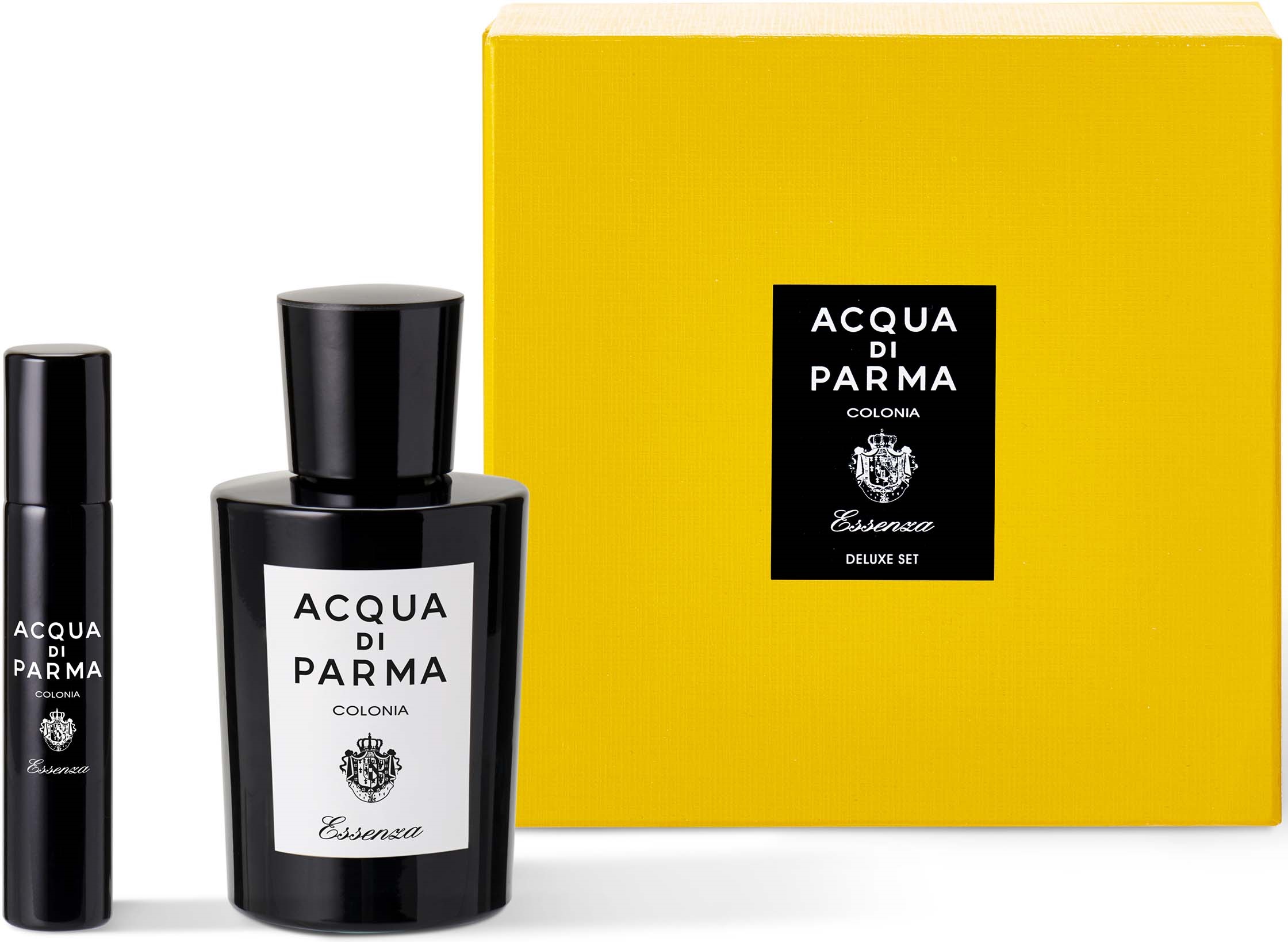 acqua di parma colonia essenza woda kolońska 100 ml   zestaw