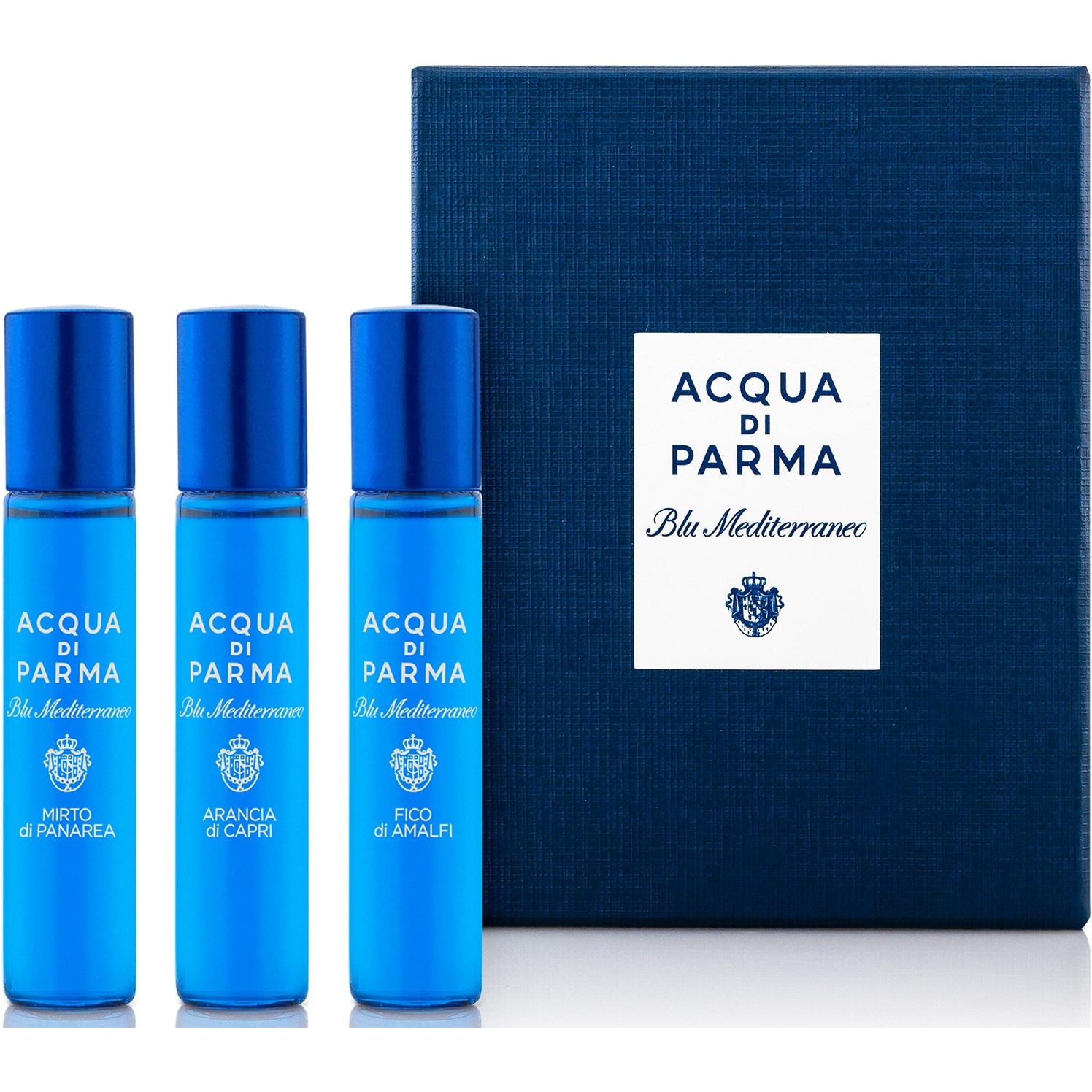 Фото - Жіночі парфуми Acqua di Parma Blu Mediterraneo Collection Discovery Set 
