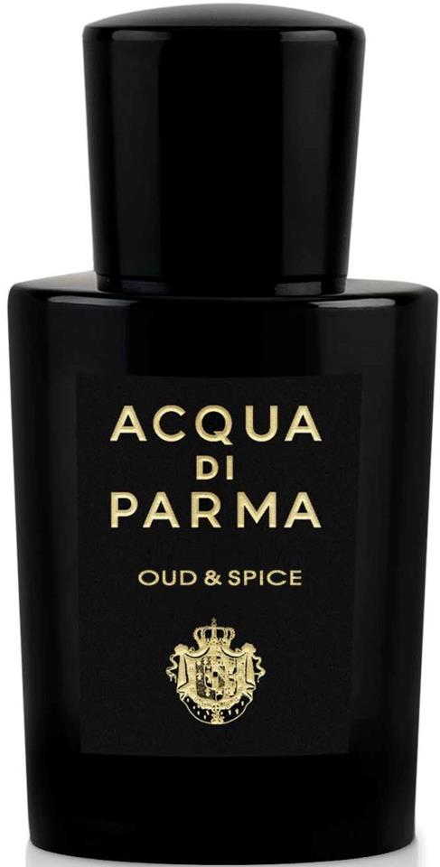 Acqua Di Parma Sig. New Fragrance Black - Oud Salty Edp 20 ml