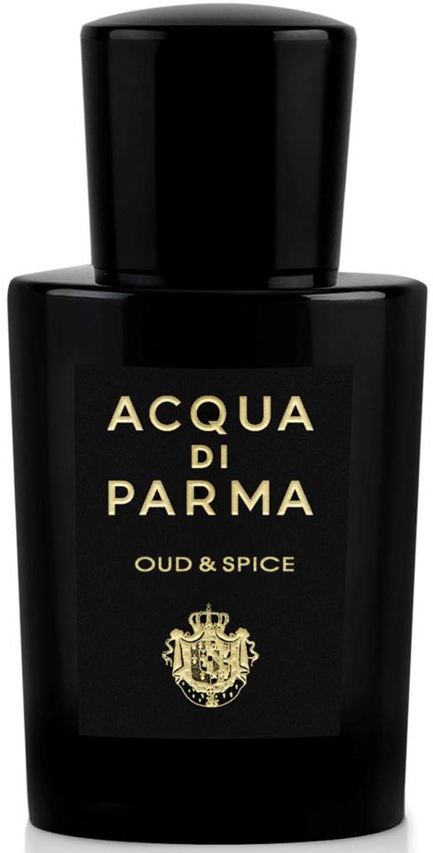 Acqua Di Parma Sig. New Fragrance Black - Oud Salty Edp 20 ml