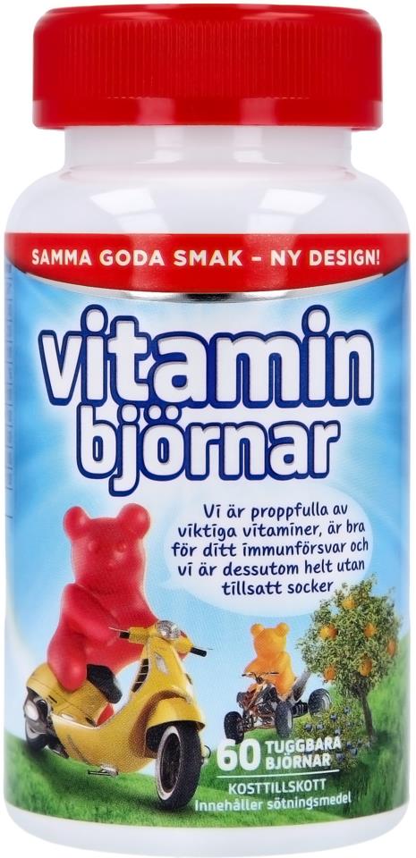 Active Care Vitaminbjörnar 60 St
