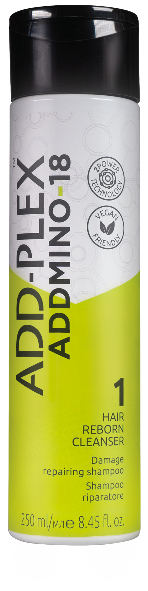 Addmino 18 Hair Reborn Cleanser Shampoo 250 ml