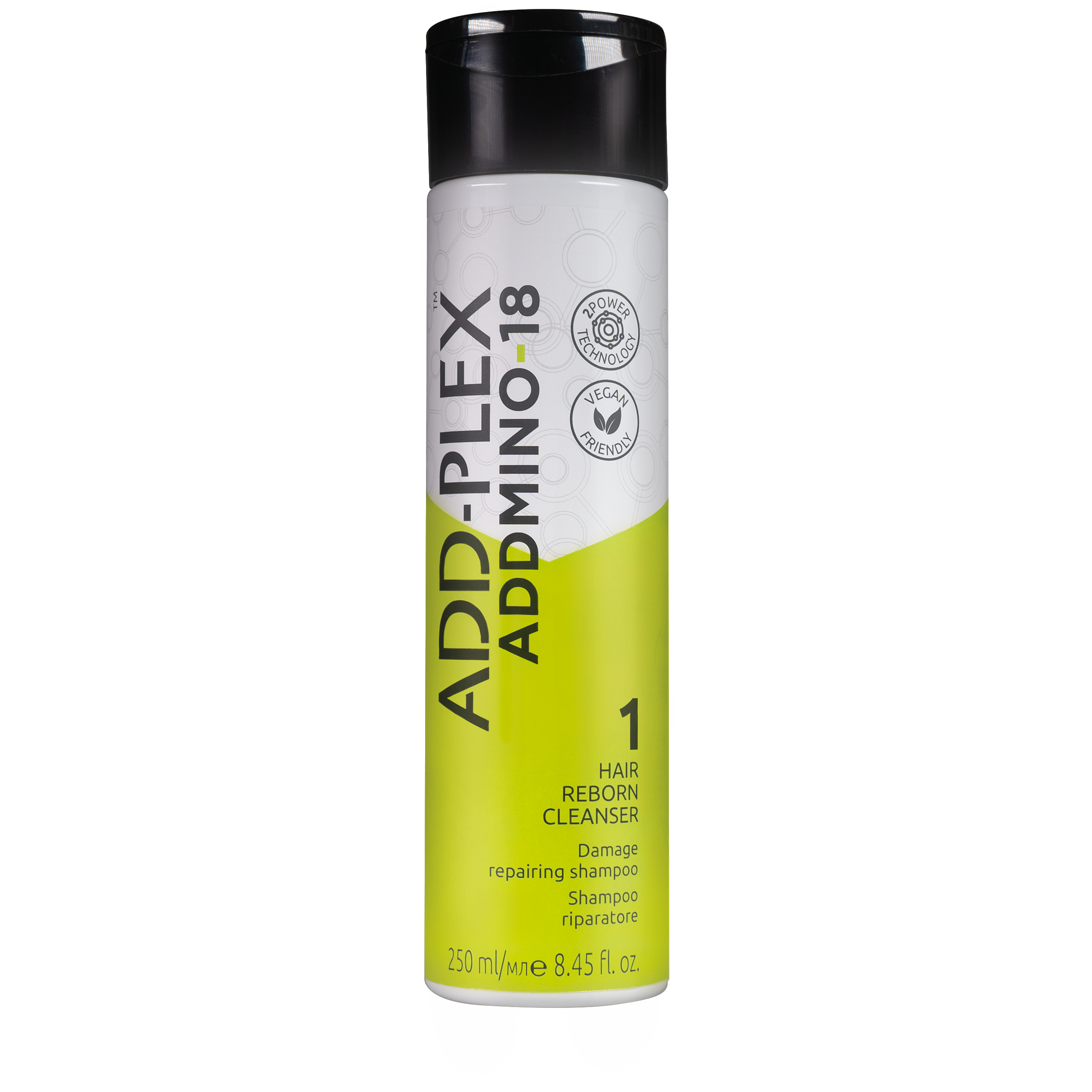 Addmino 18 Hair Reborn Cleanser Shampoo 250 ml