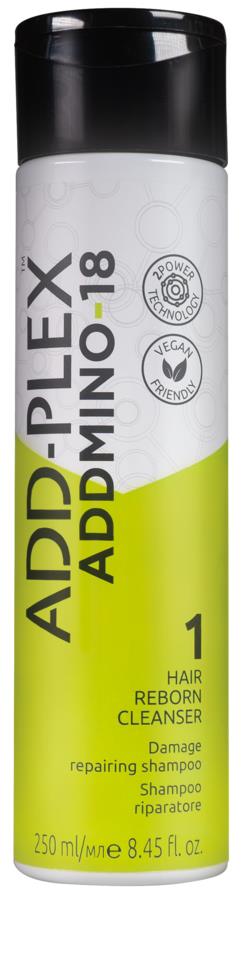 Addmino-18 Hair Reborn Cleanser Shampoo 250 ml