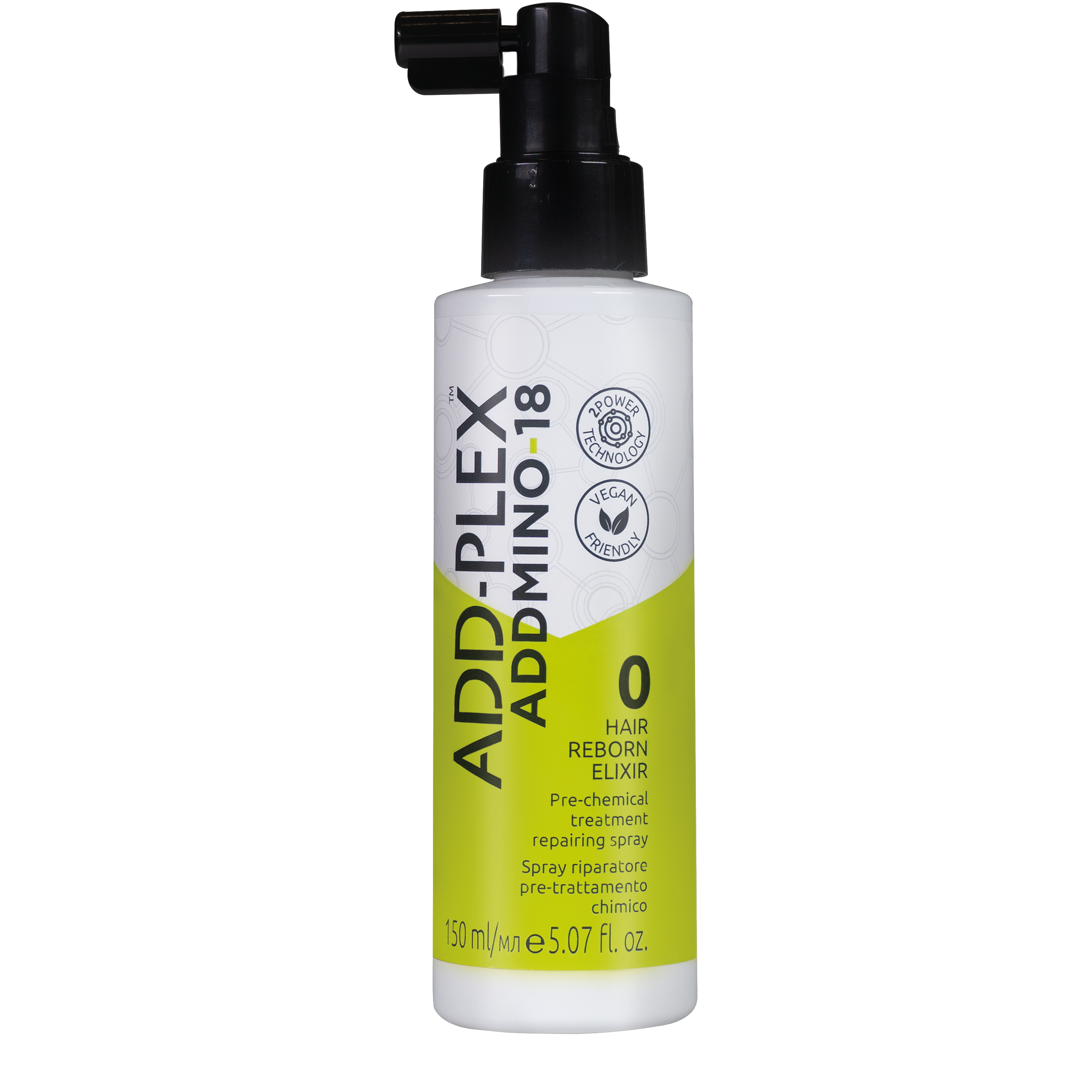 Läs mer om Addmino 18 Hair Reborn Elixir Spray 150 ml