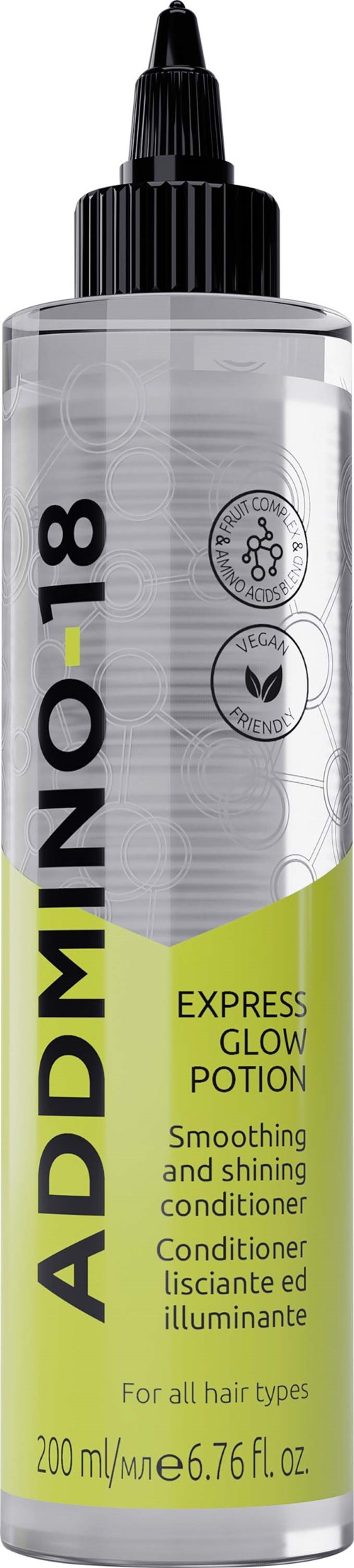 Addmino 18 Hair Reborn Express Glow Potion 200 ml