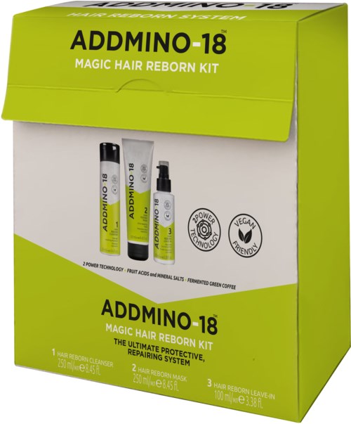 Addmino 18 Hair Reborn Retail Kit