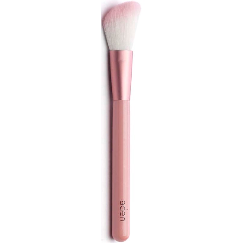 Bilde av Aden Blusher Brush Angled Pink