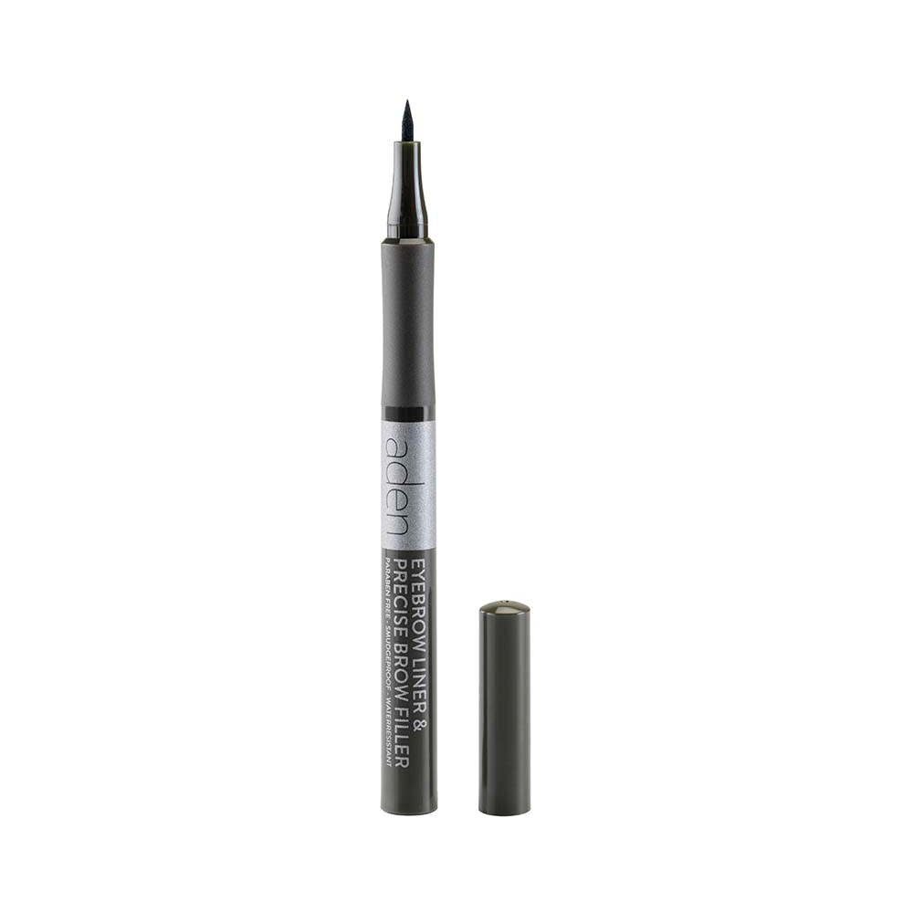 Aden Aden Eyebrow Liner & Precise Brow Filler Ebony 03