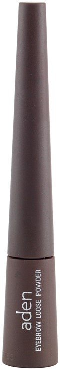 Aden Eyebrow Loose Powder Dark Brown