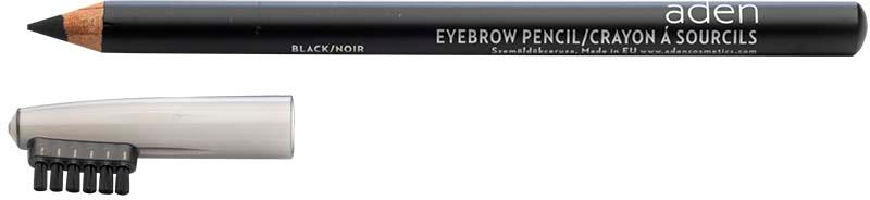 ADEN Eyebrow Pencil Black 1,14 g