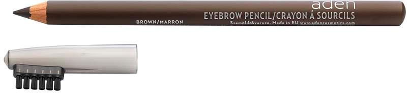 ADEN Eyebrow Pencil Brown 1,14 g