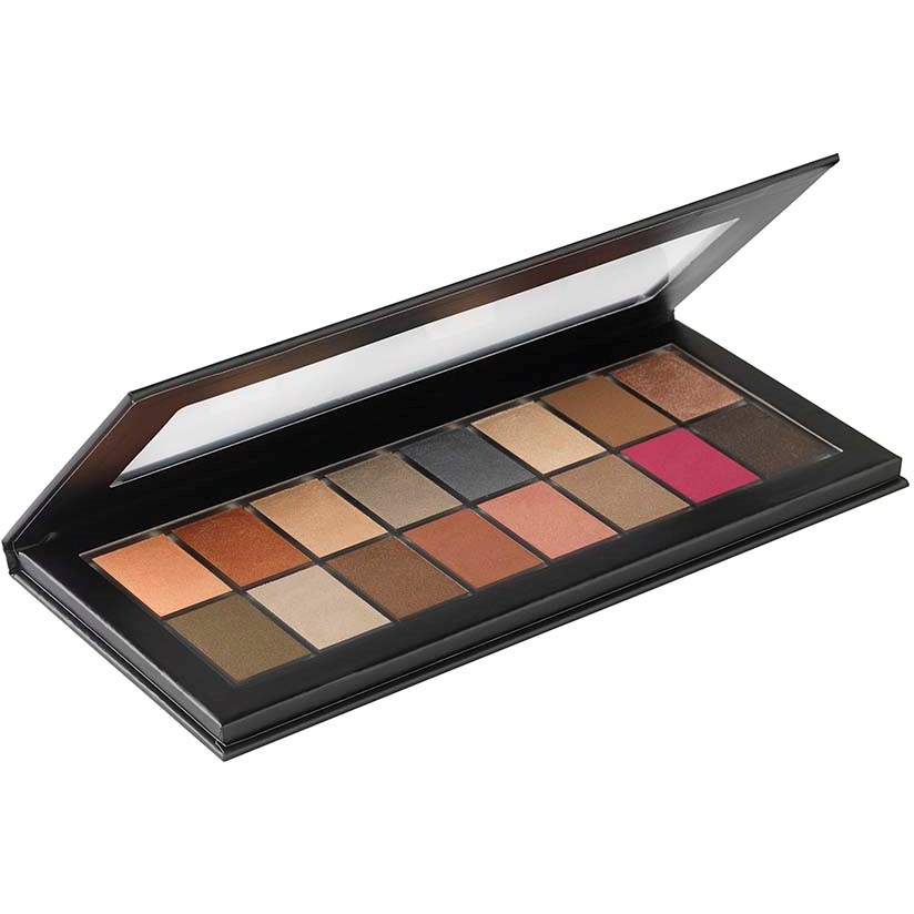 Aden Eyeshadow Palette 16 shades Smoky 02