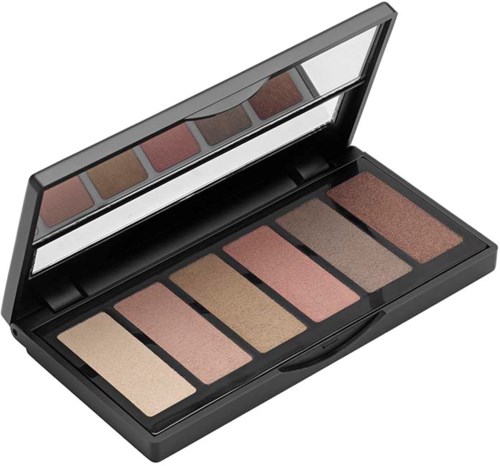 Aden Eyeshadow Palette 6 shades Matt Nude 03