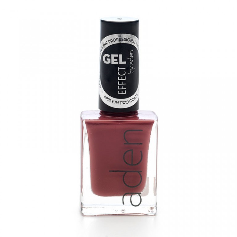 Aden Gel Effect Nail Polish Brownie