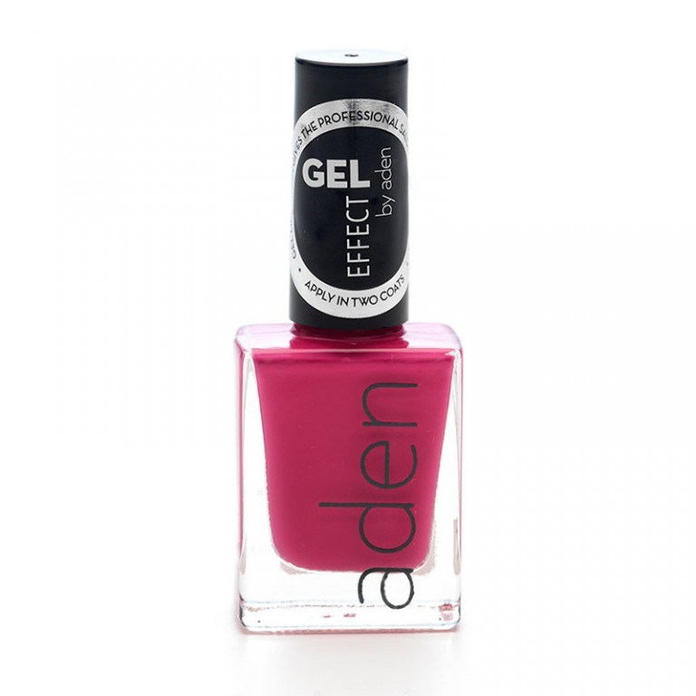 Aden Gel Effect Nail Polish Flower