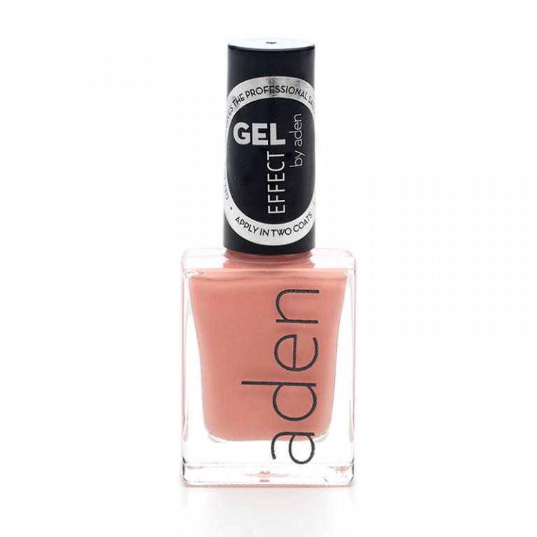 Aden Gel Effect Nail Polish Lovely Pink 11 ml