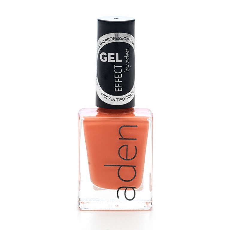 Aden Gel Effect Nail Polish Nectarine
